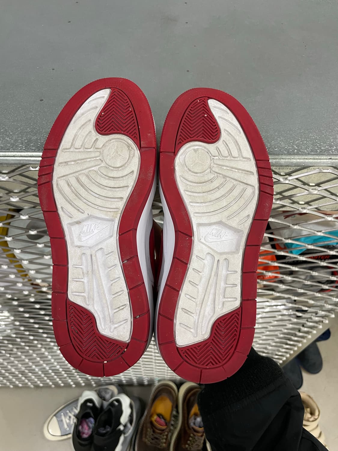 나이키 조던1 엘리베이트 로우 우먼스 레드 240 상품이미지6