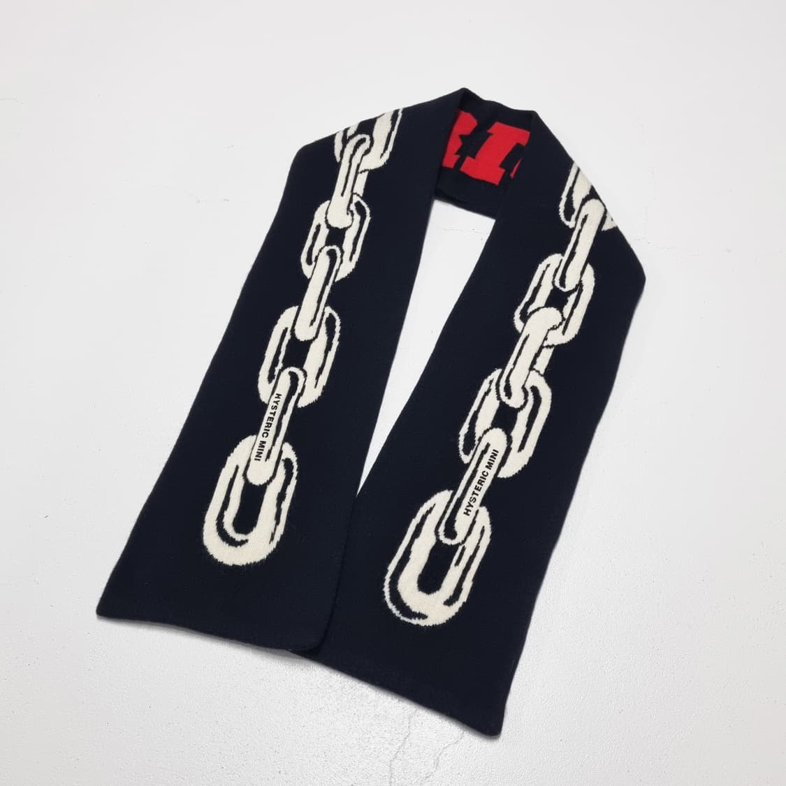 히스테릭글래머 미니 양면 머플러 - Free 상품이미지1