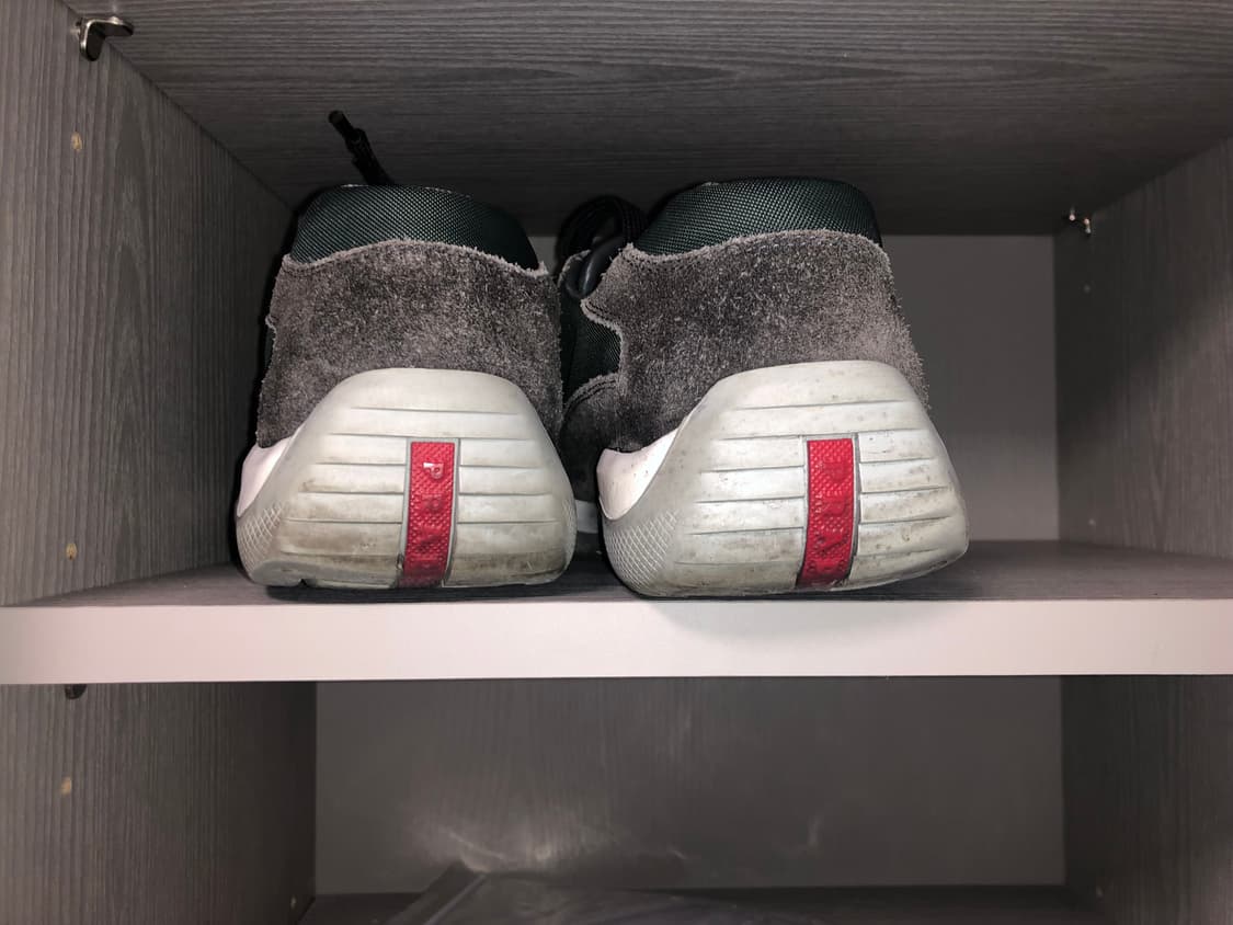 프라다 스포츠 아메리카컵 스웨이드 브라운 상품이미지6