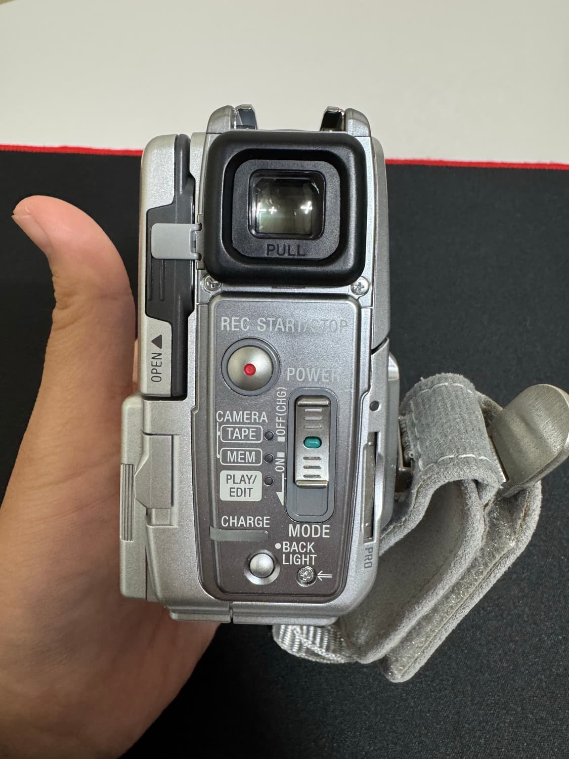 [새상품급]아이유 캠코더 소니 DCR-PC109 핸디캠 디카 상품이미지7