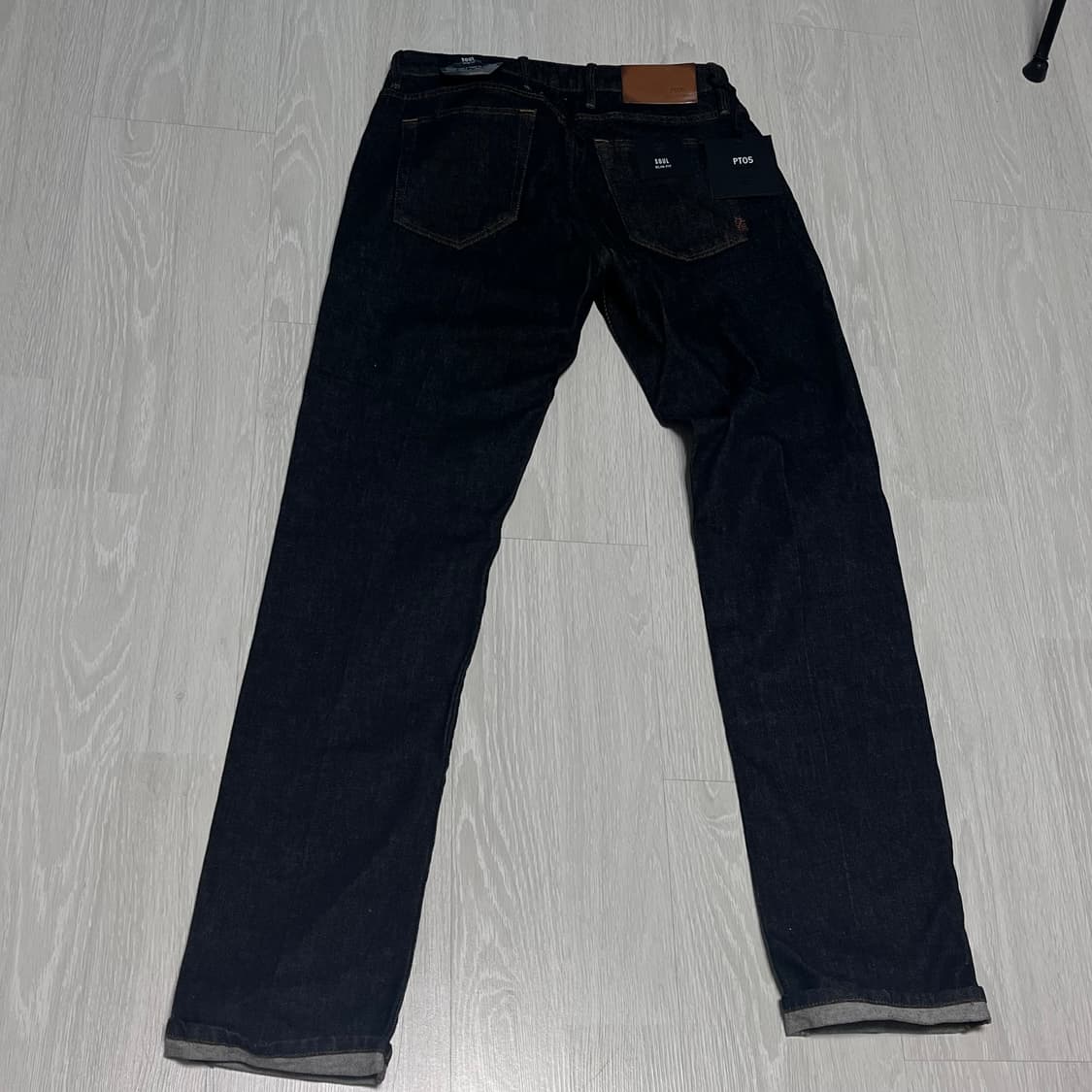피티제로친퀘 [PT05] 소울 슬림 핏 생지 이태리 데님 상품이미지8