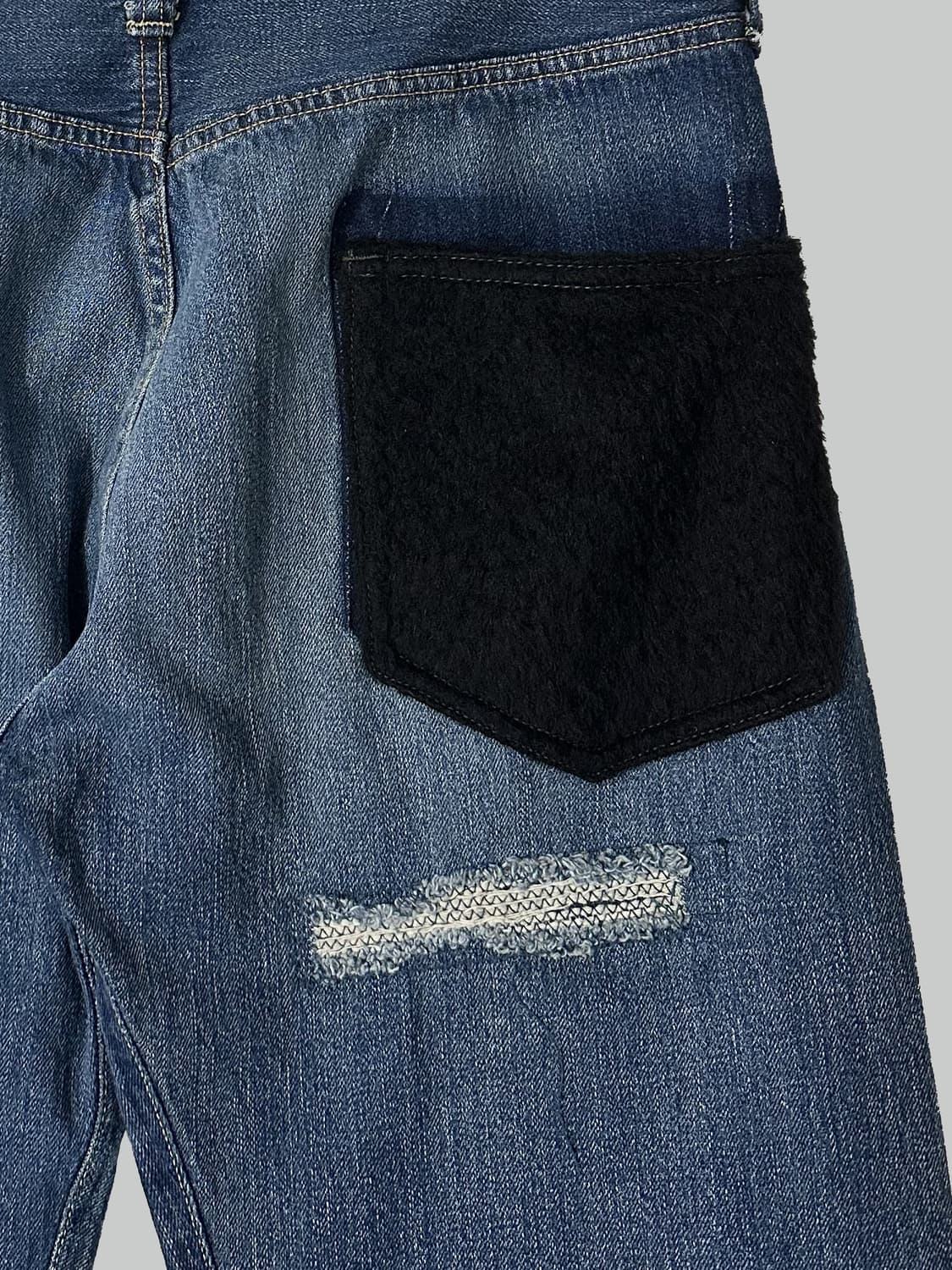 준야 와타나베 리페어 데님 상품이미지4