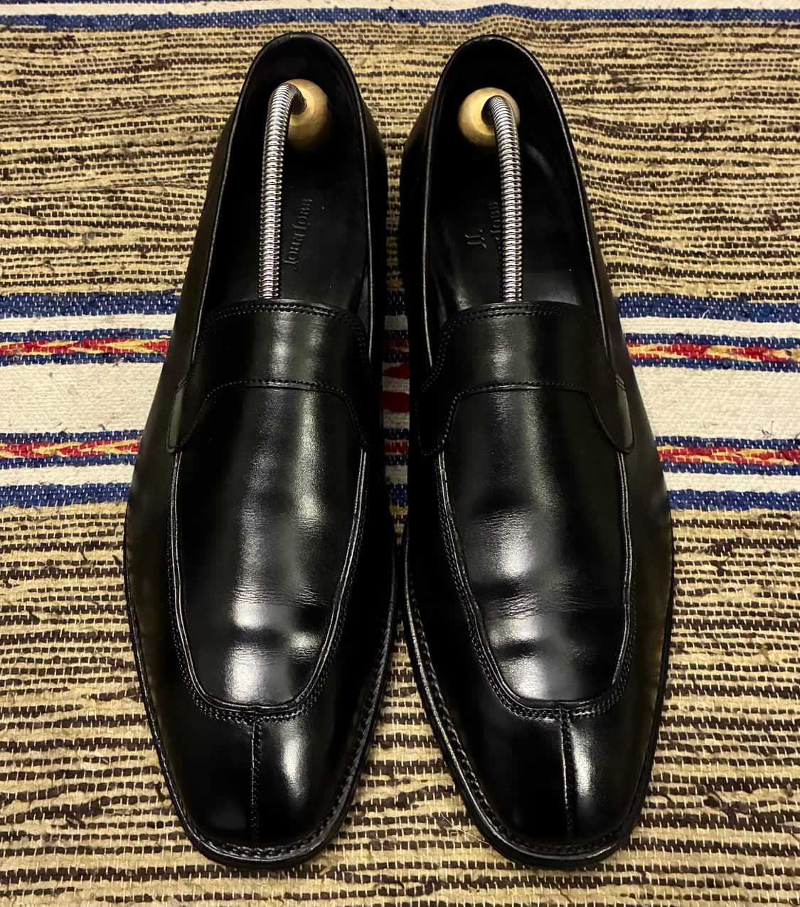 (7.5E)JOHN LOBB 존롭 도체스터 카프스킨 레더 로퍼 구두 상품이미지2