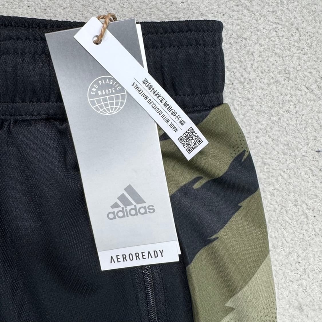 ADIDAS 에어로 레디 필 STR 카모 숏팬츠 M 상품이미지6