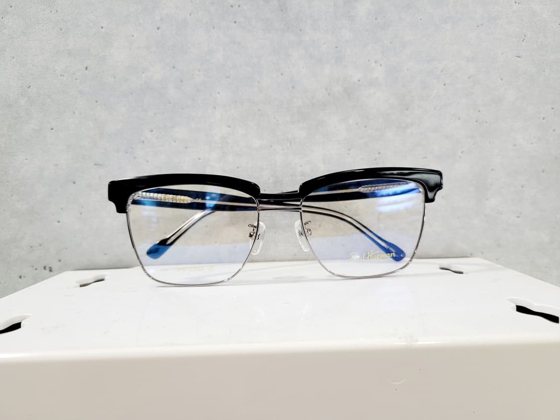 폴휴먼 안경 PHF-5268A 블랙실버하금테 안경 상품이미지10