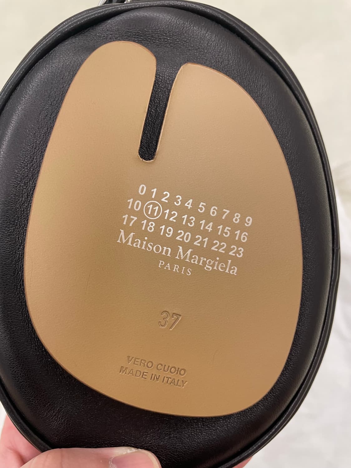 마르지엘라 타비 마이크로 카메라백 상품이미지2