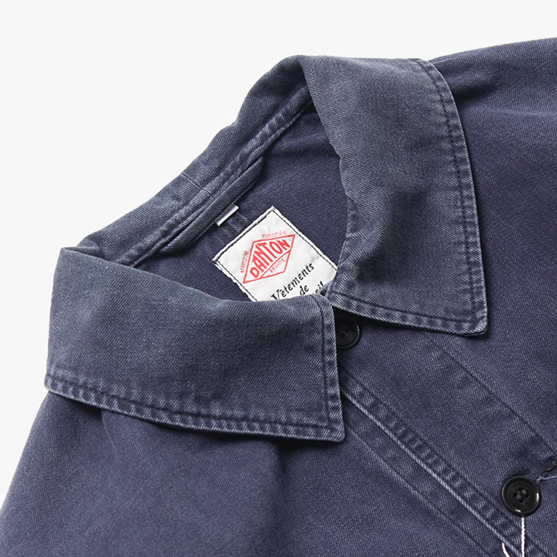  DANTON "Navy Washing Jacket" 상품이미지6