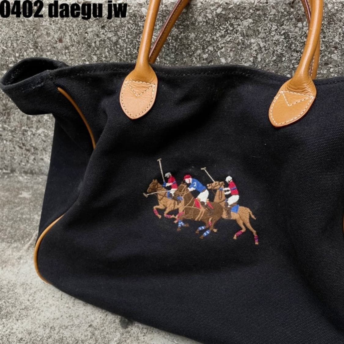 폴로 숄더백  상품이미지3