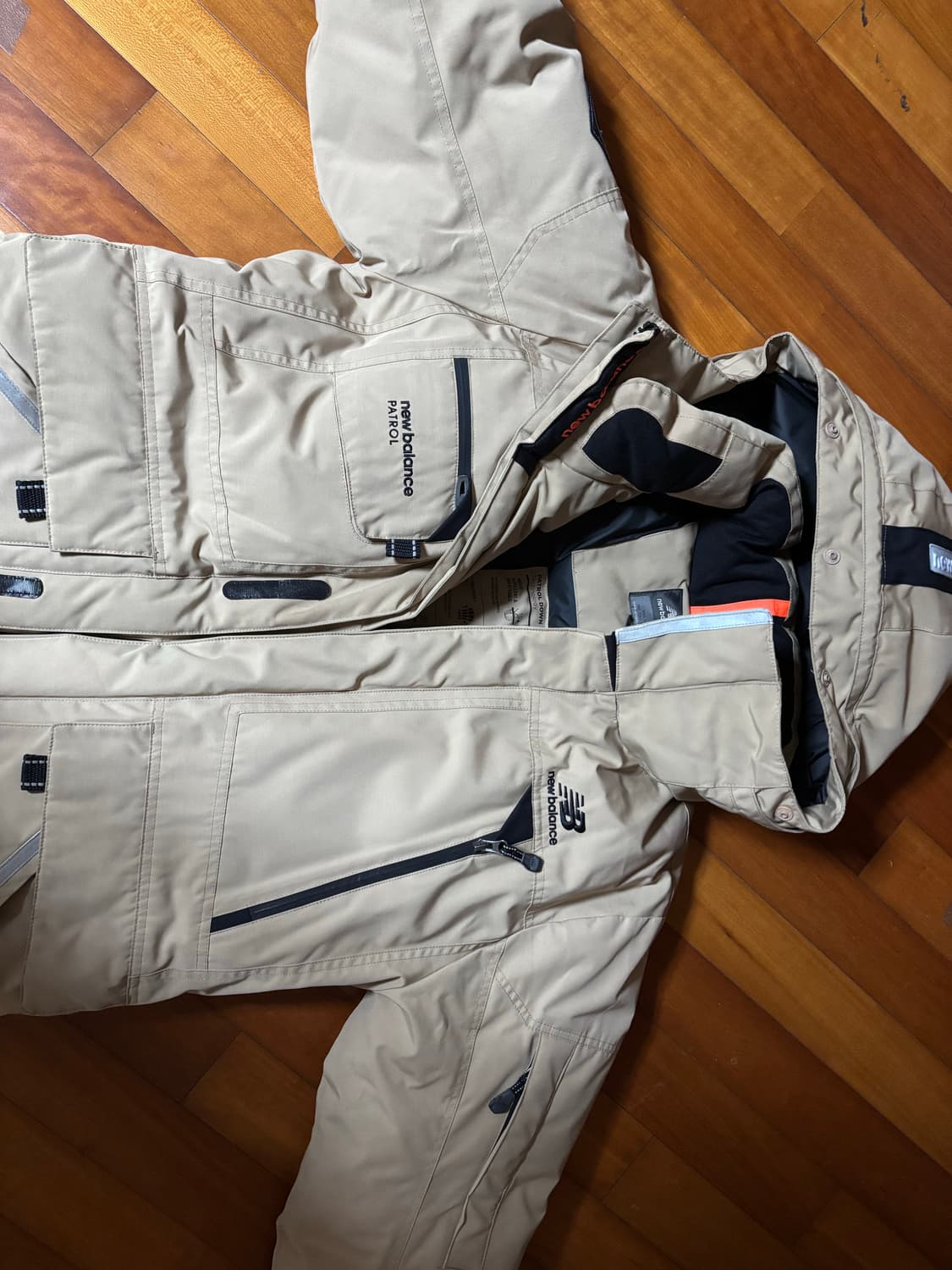 Newbalance patrol 구스다운 패딩 [XL] 상품이미지1