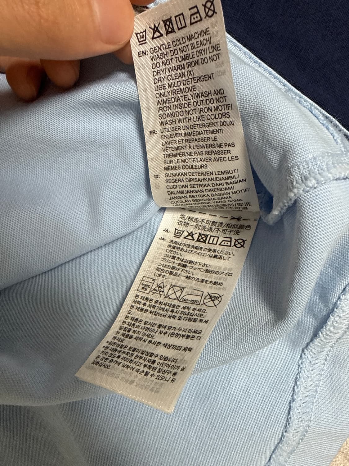 아디다스 x 오아시스 투어 롱슬리브 티셔츠 상품이미지5