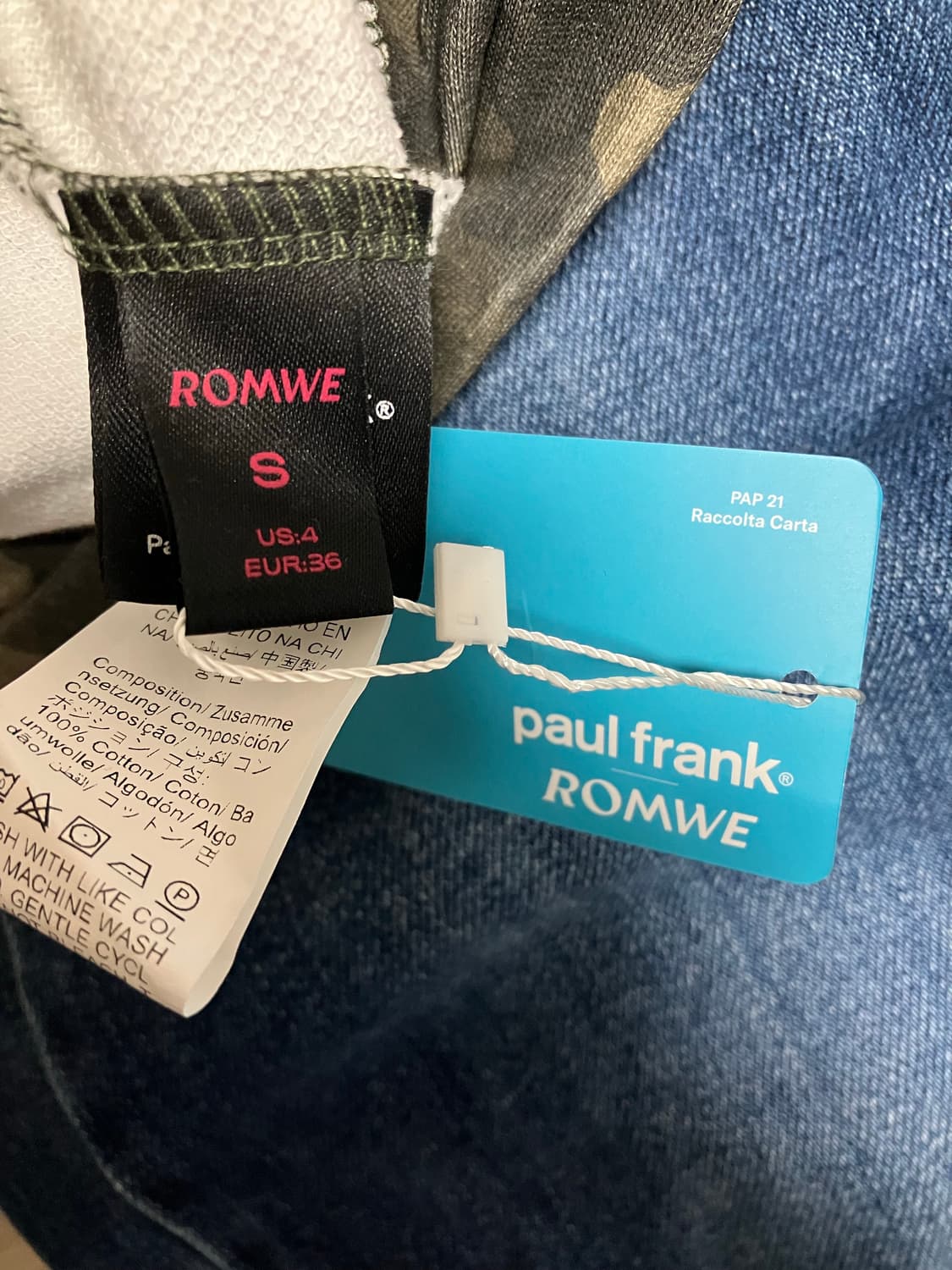 폴프랭크 후드집업 상품이미지3