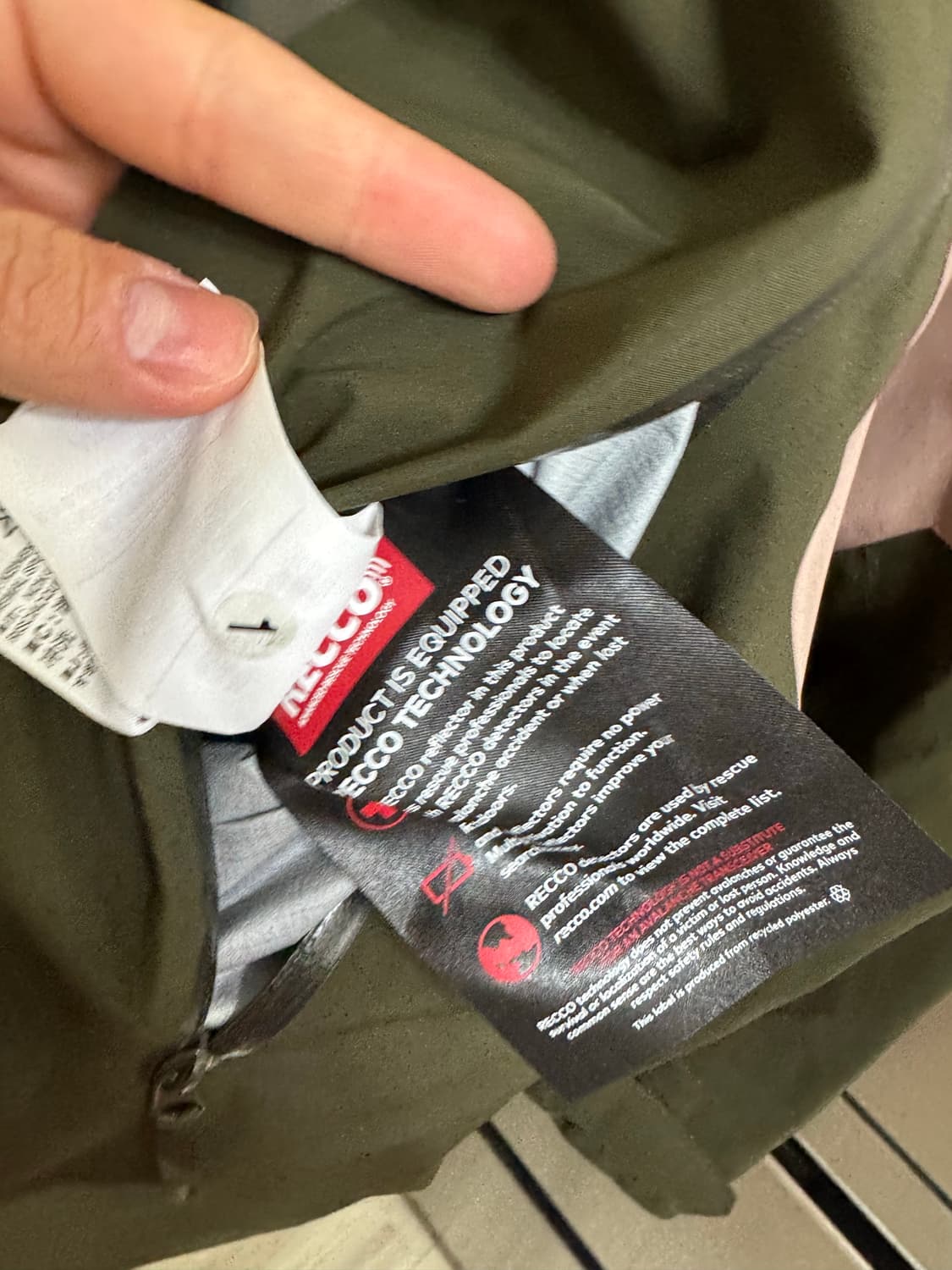 아크테릭스 러쉬 고어텍스 프로 상품이미지8