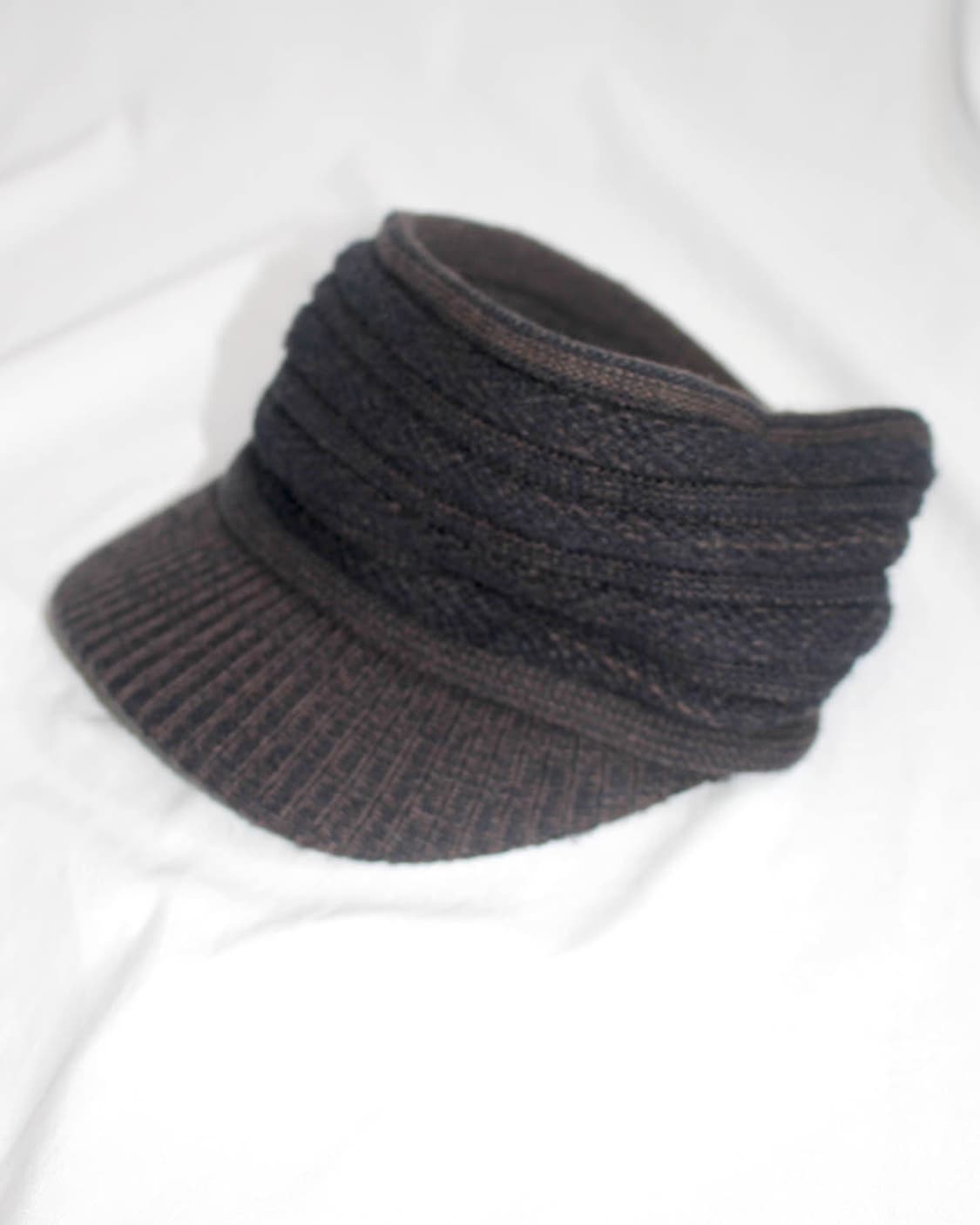 Grunge mix brown 🐎 headband cap 상품이미지3