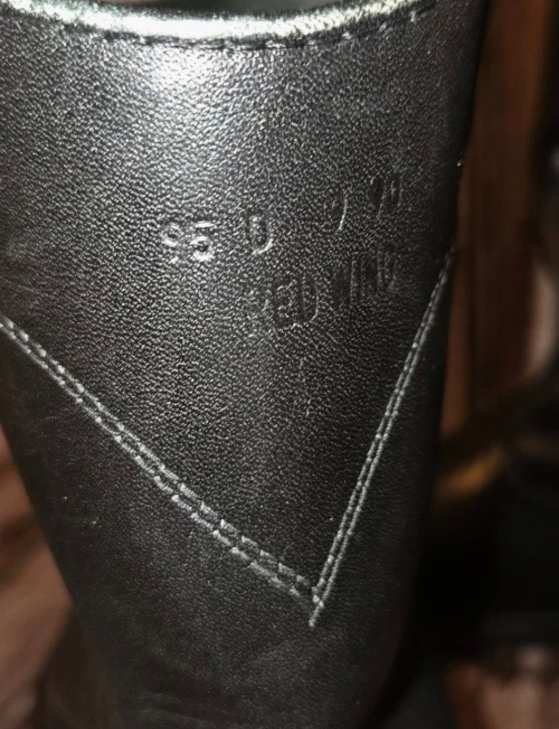 OG 레드윙 페코스 9.5  275사이즈 팝니다. 상품이미지6