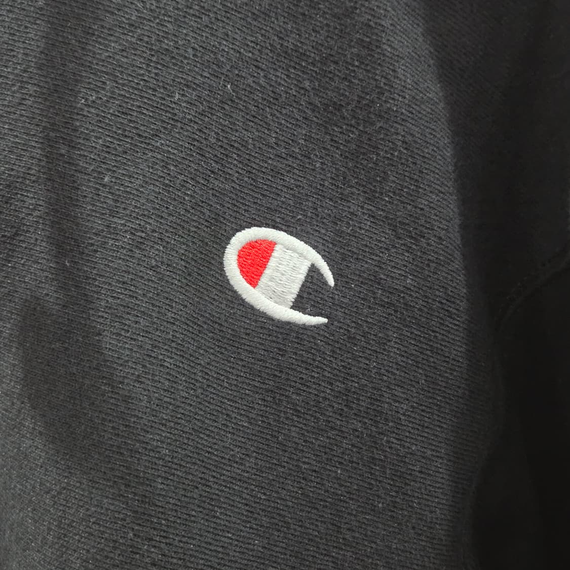 챔피온 우먼 블루택 리버스위브 기모 후드집업 S  상품이미지2