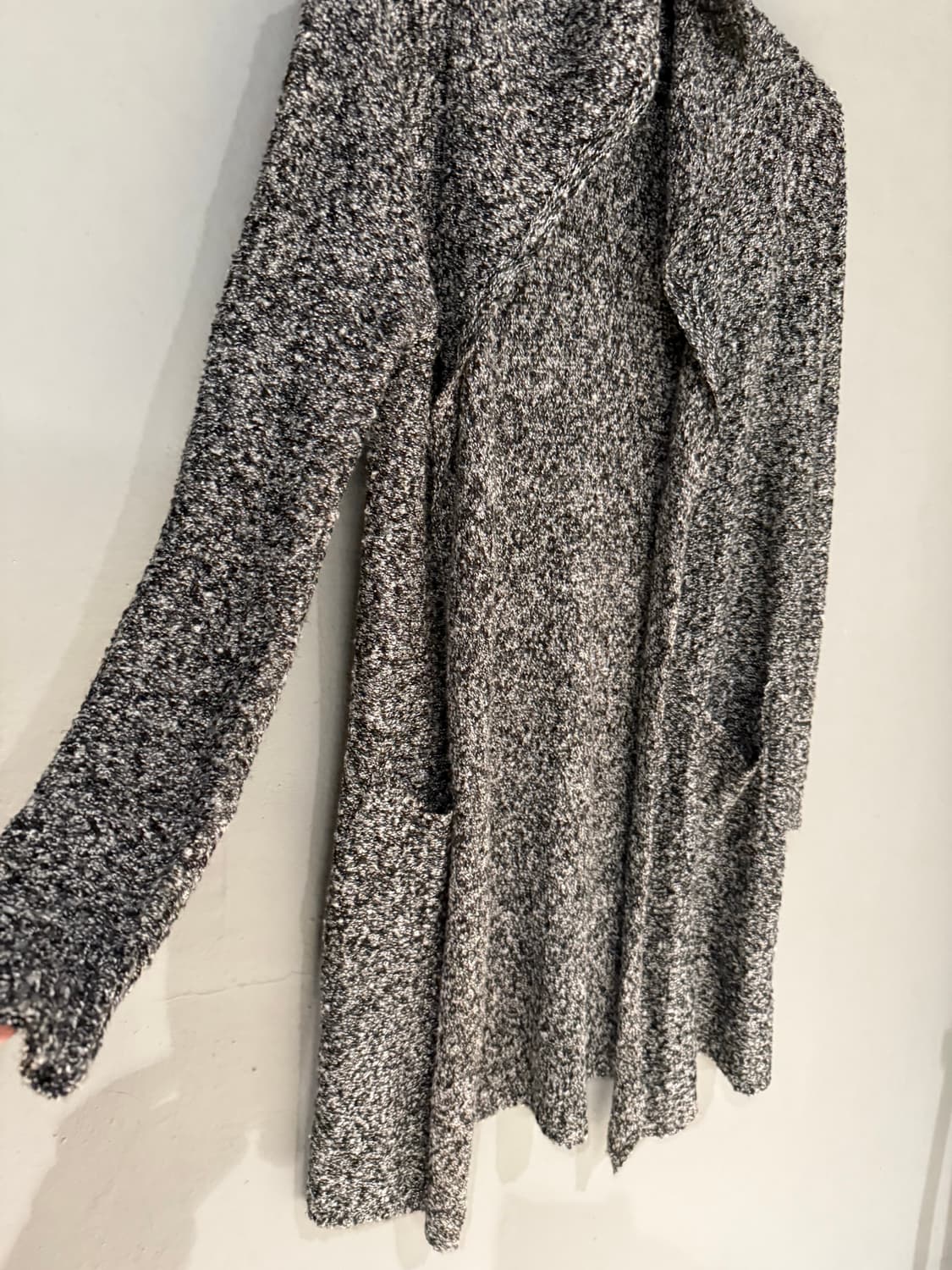 bokashi pocket hood cardigan 상품이미지5