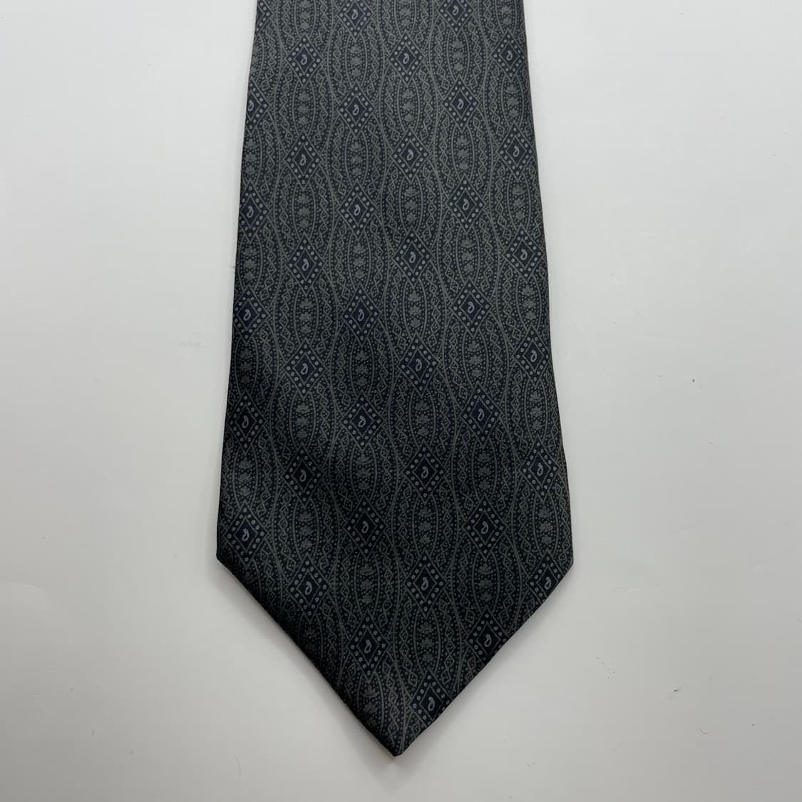 594) (Ermenegildo zegna) 에르메네질도제냐 패턴 넥타이 상품이미지3