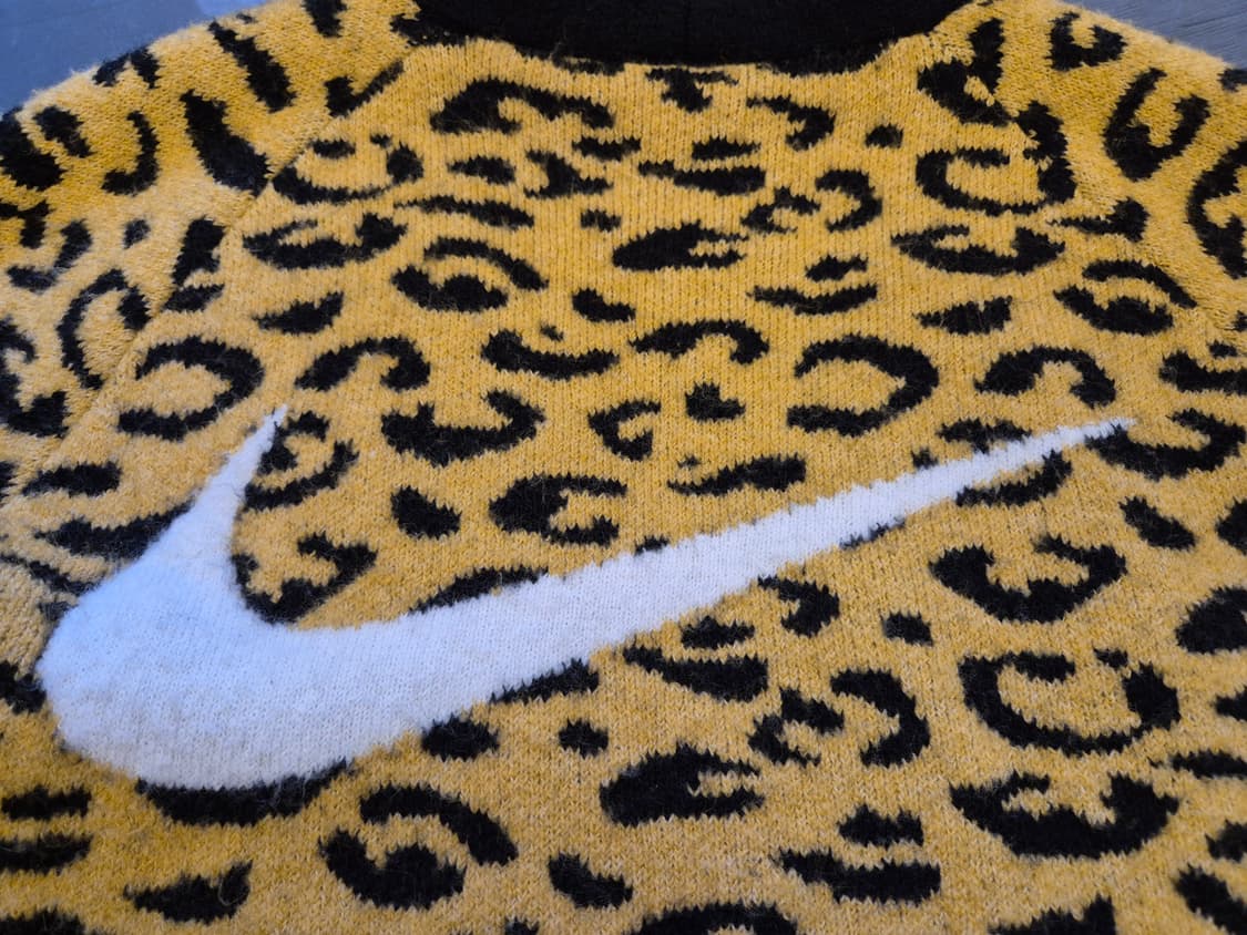 nike circa leopard cardigan 상품이미지3
