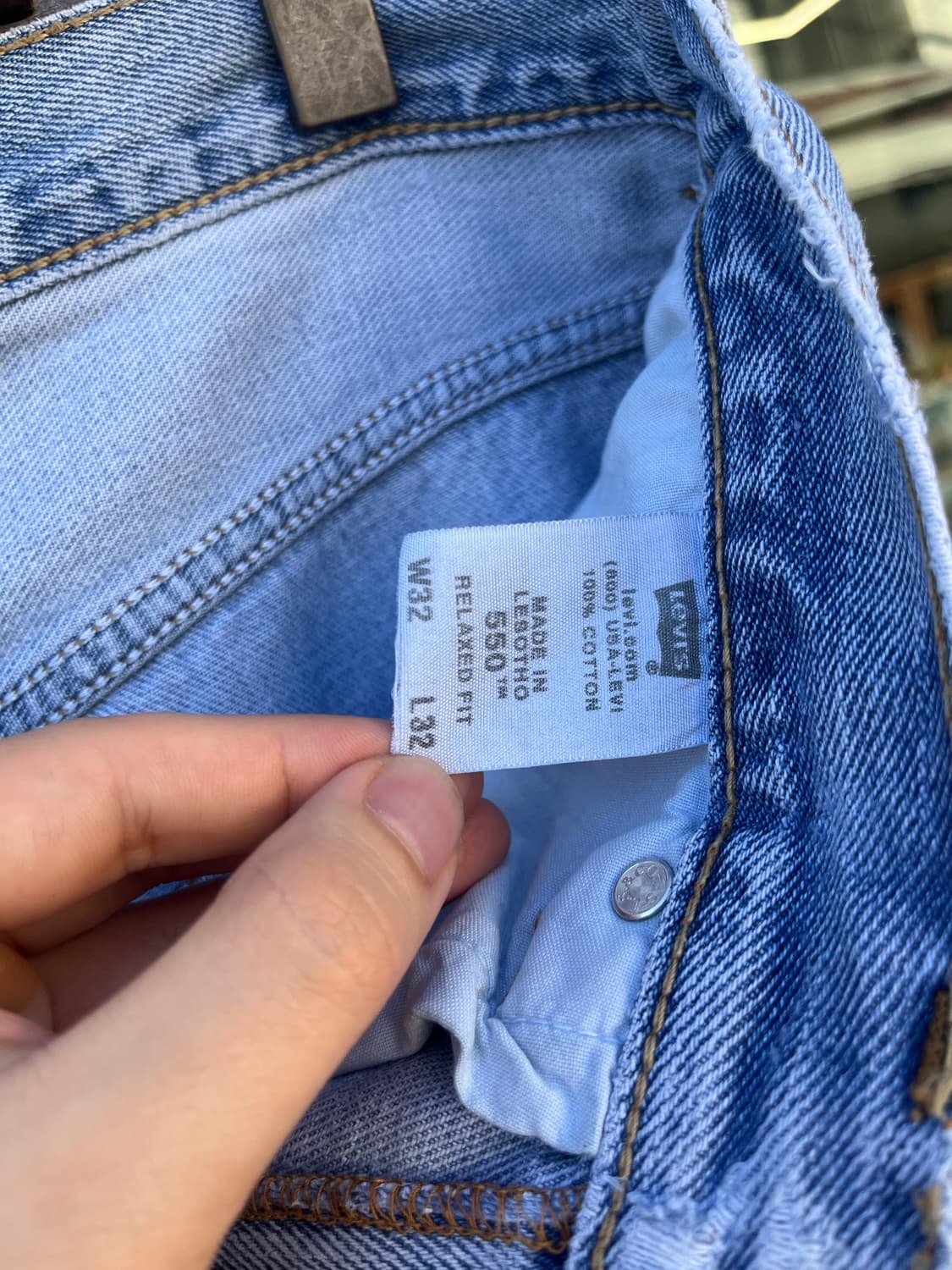 00‘s 550 Vintage Levi's 상품이미지9