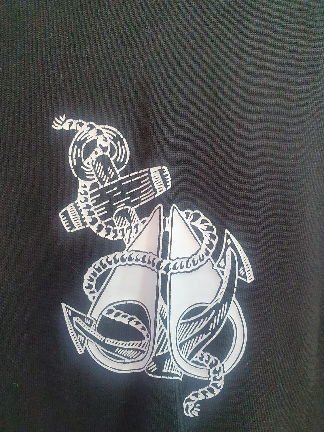 무스너클스 블랙 반팔티 상품이미지3