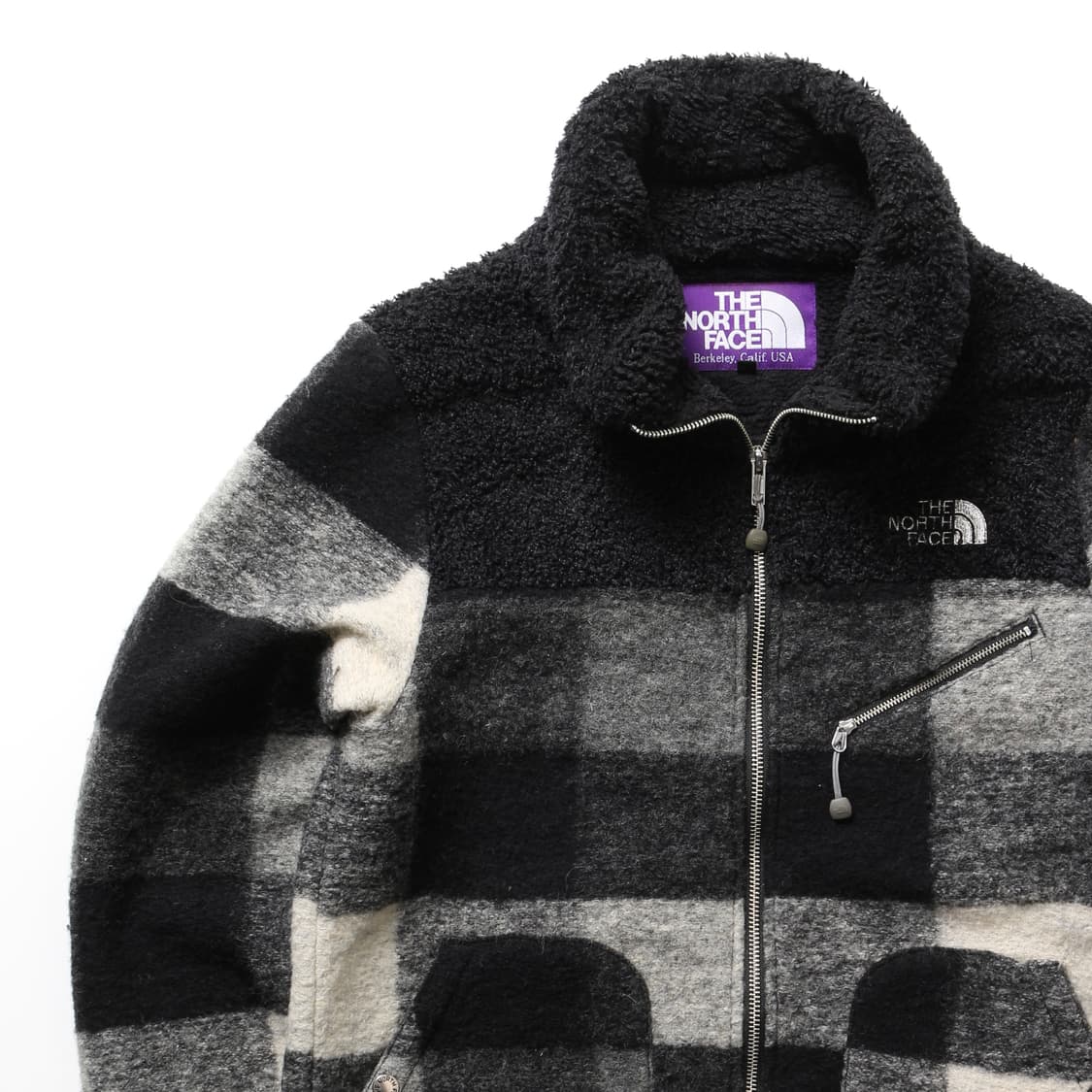 노스페이스 퍼플라벨 플리스 자켓   상품이미지2