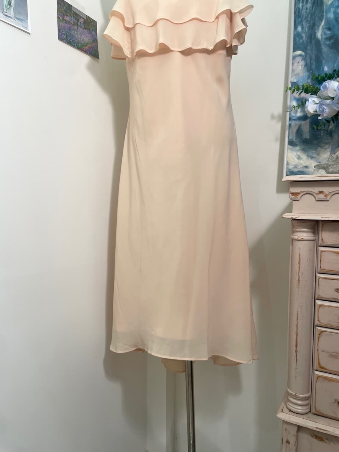 coral ruffle detail beautiful opc 상품이미지7