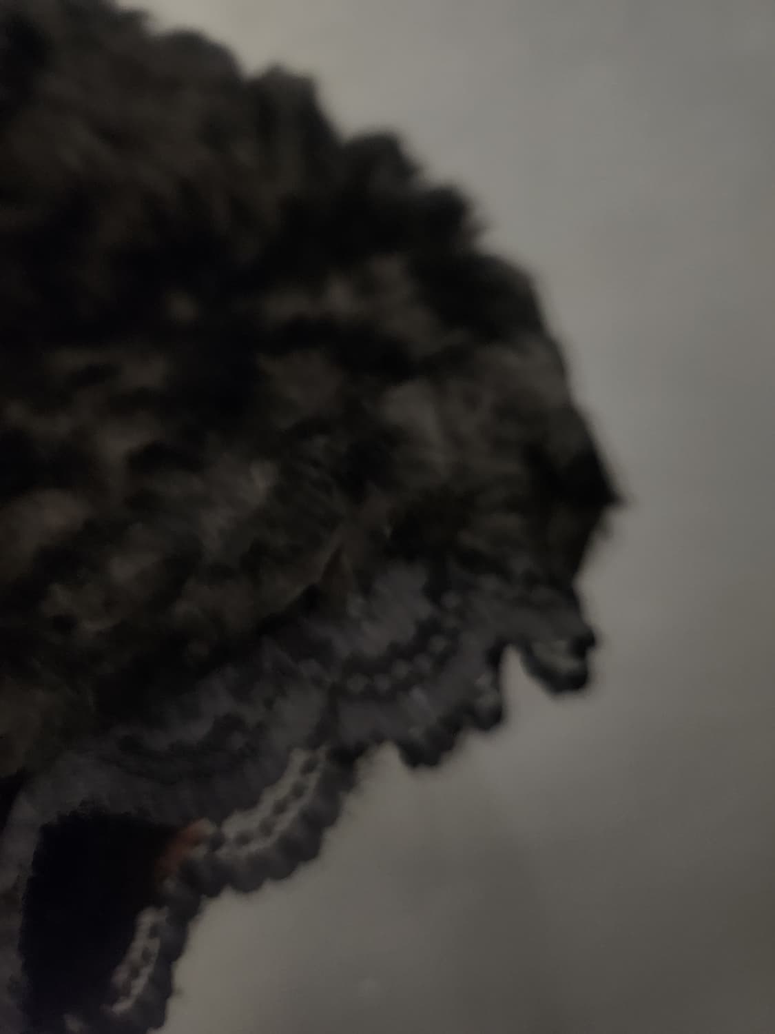 일본빈티지 페이크퍼자켓 상품이미지4