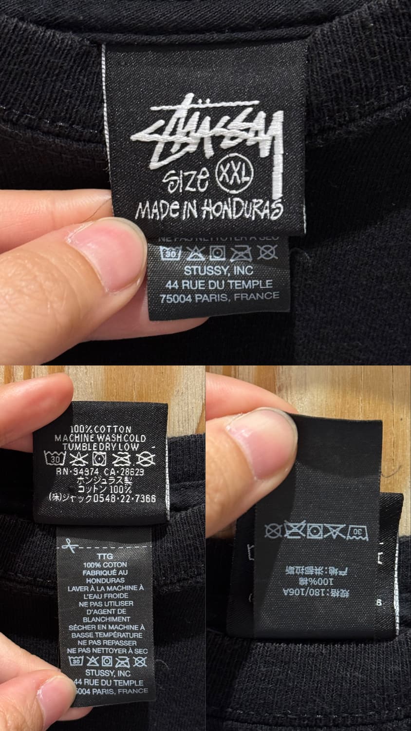 스투시 터프 기어 반팔 상품이미지10