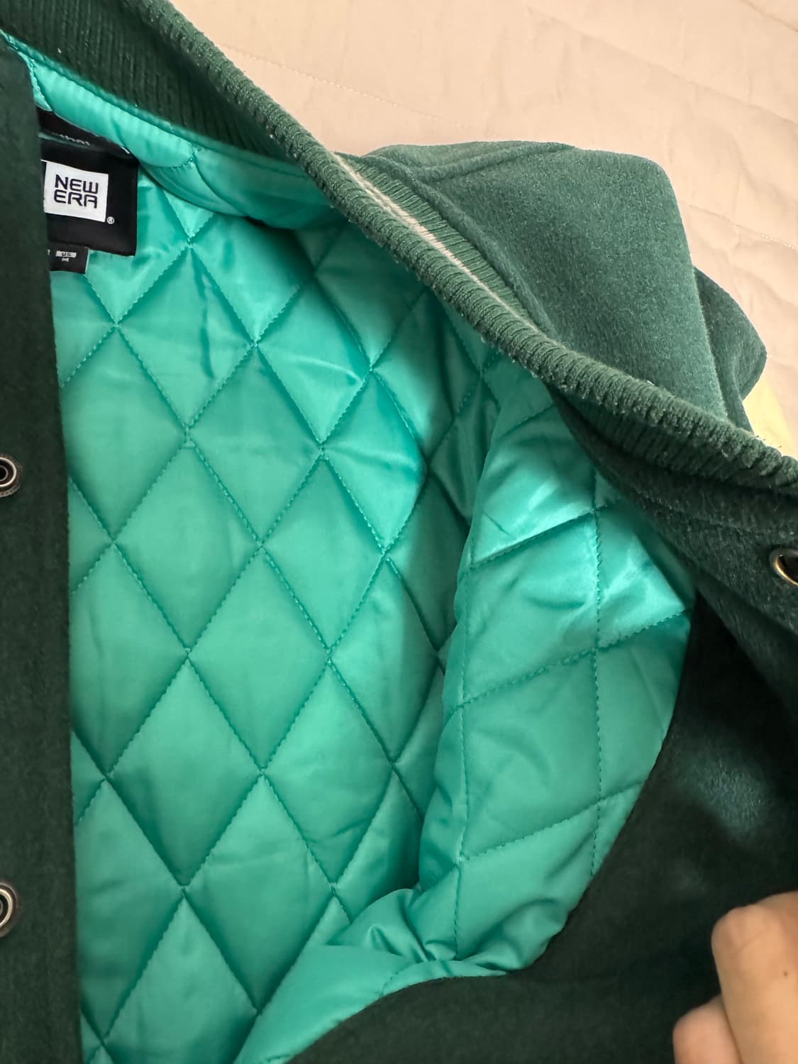 디스이즈네버댓 x 뉴에라 x MLB 뉴욕 양키스 바시티 자켓 상품이미지8