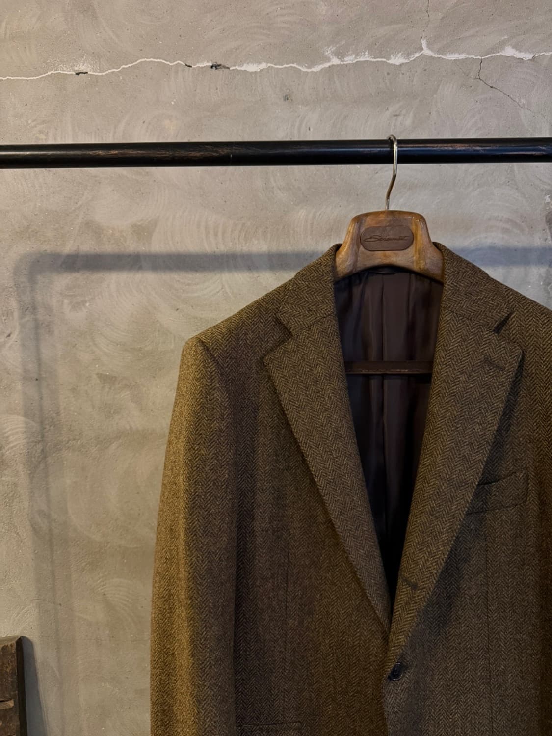 맨온더분 트위드 자켓 100 상품이미지3