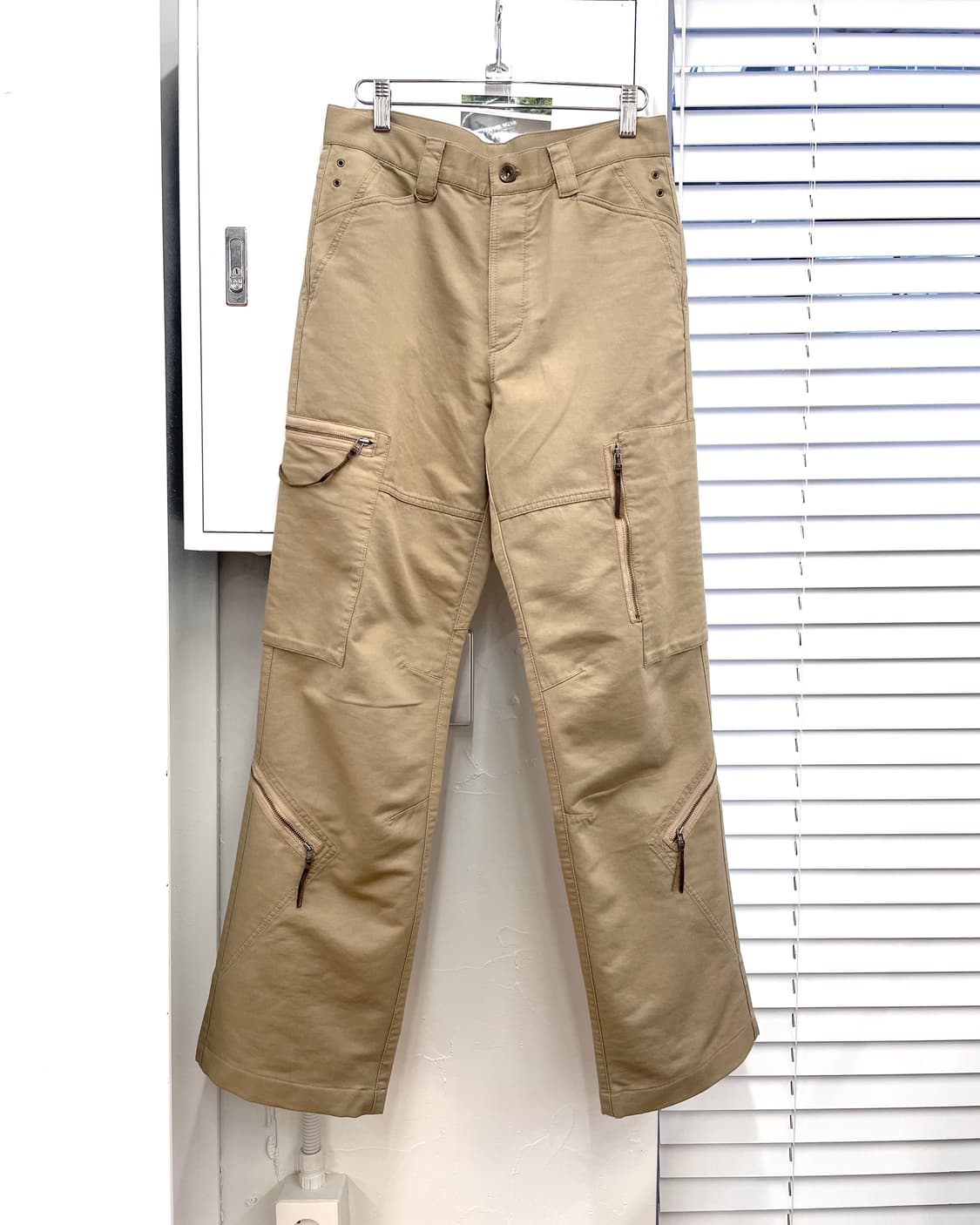 [S] EZ 제냐 카고 팬츠 상품이미지4