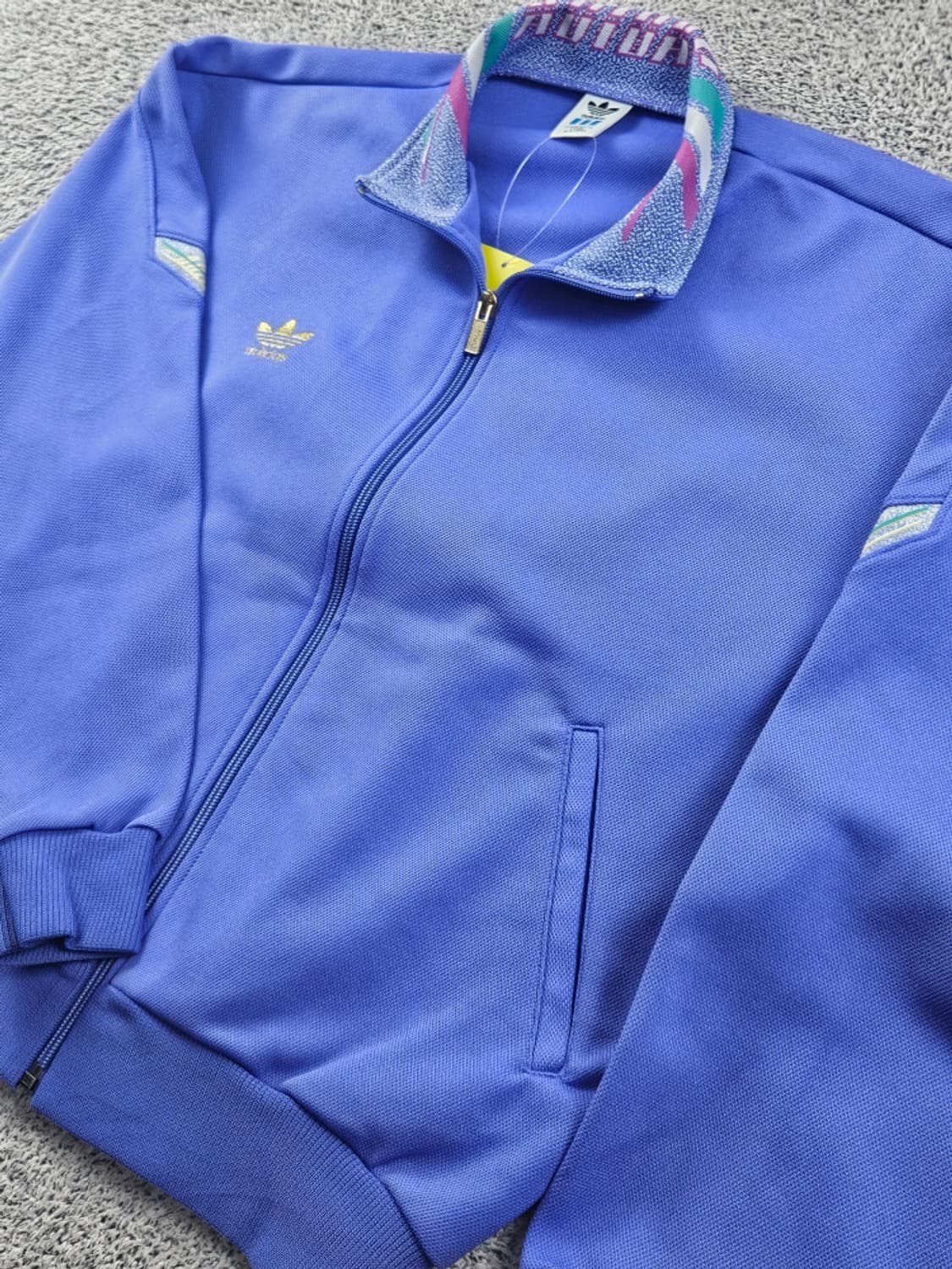 90's 아디다스 스포츠 올드스쿨 트랙탑 져지 (XL추정) / 11234 상품이미지6