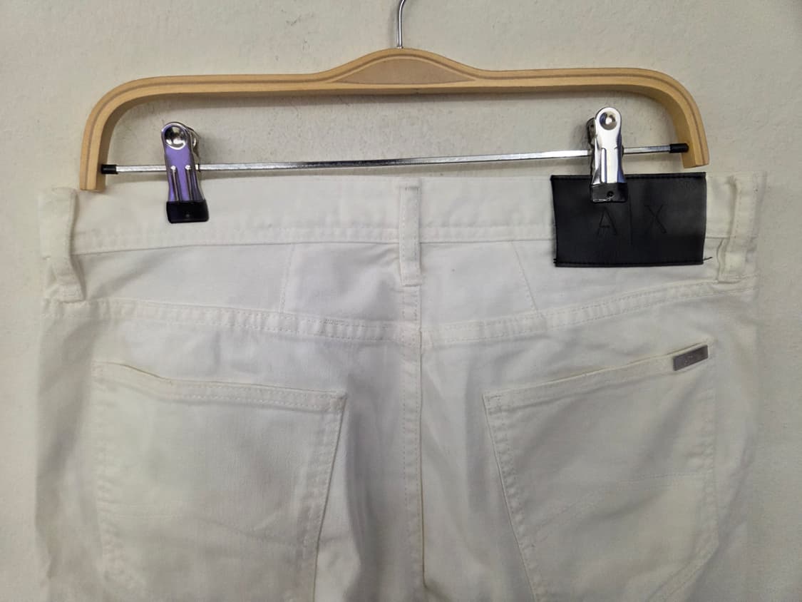 아르마니 익스체인지 화이트 데님 32R 상품이미지4