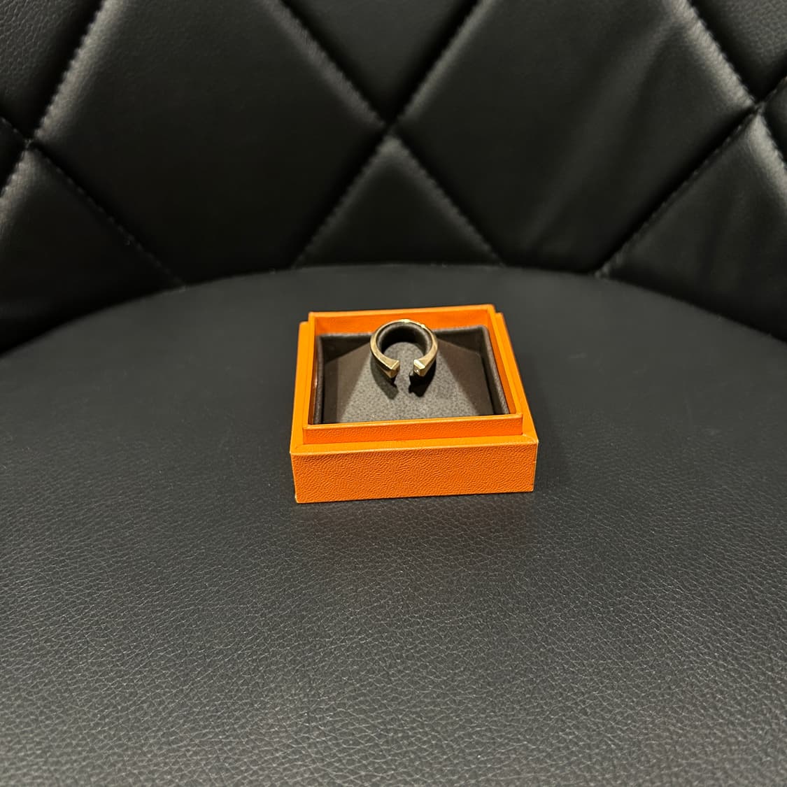 에르메스 CLOU DE FORGE 다이아 링 상품이미지4