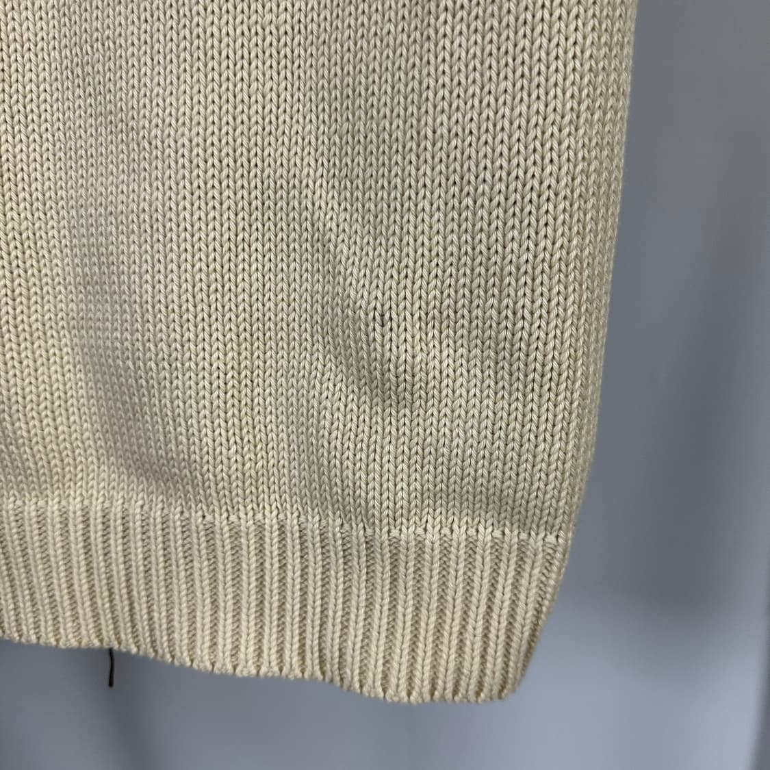 레지나 표  Sadie 인타르시아 코튼 베스트 상품이미지4