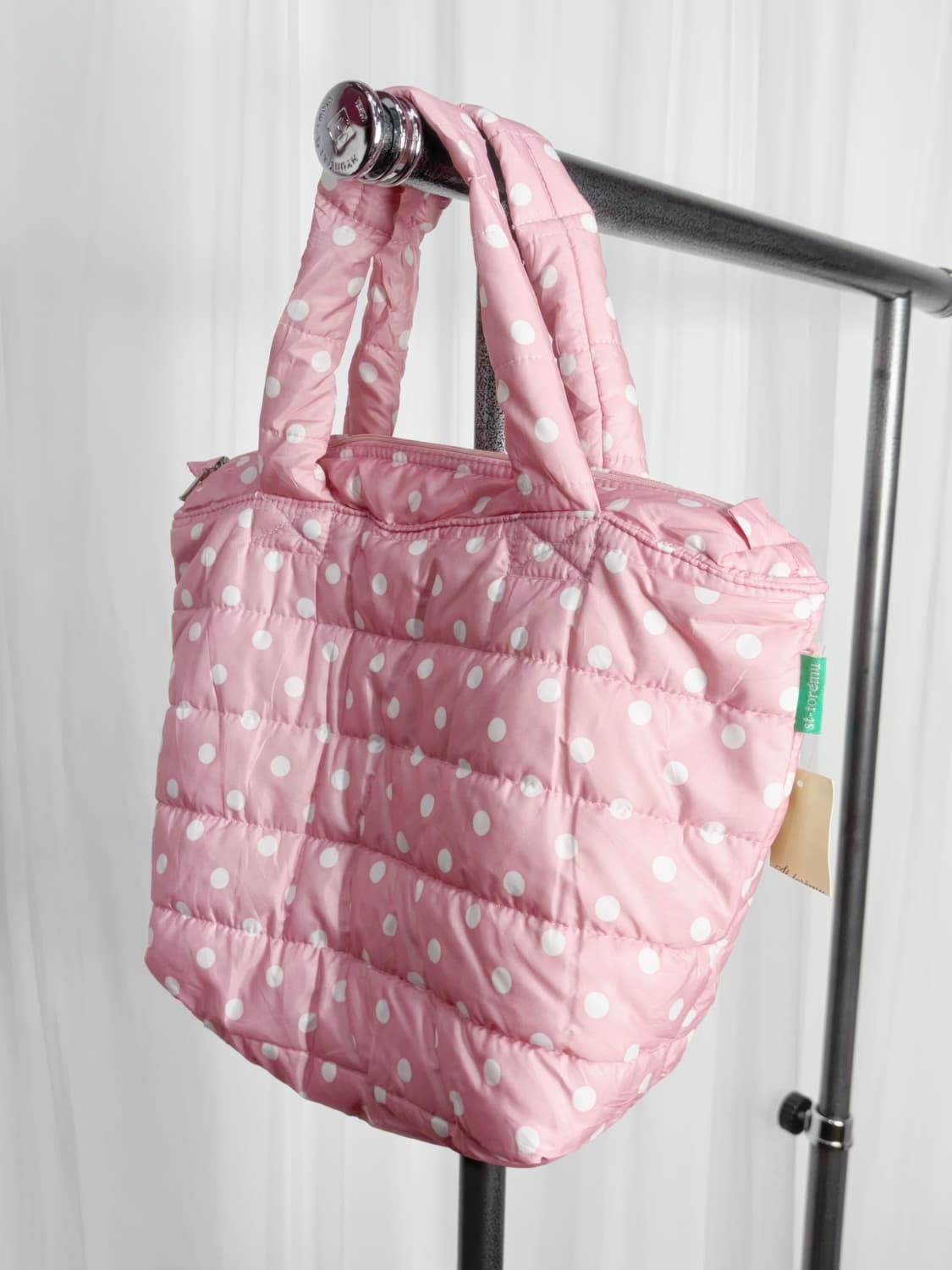 도트 패딩백 상품이미지2