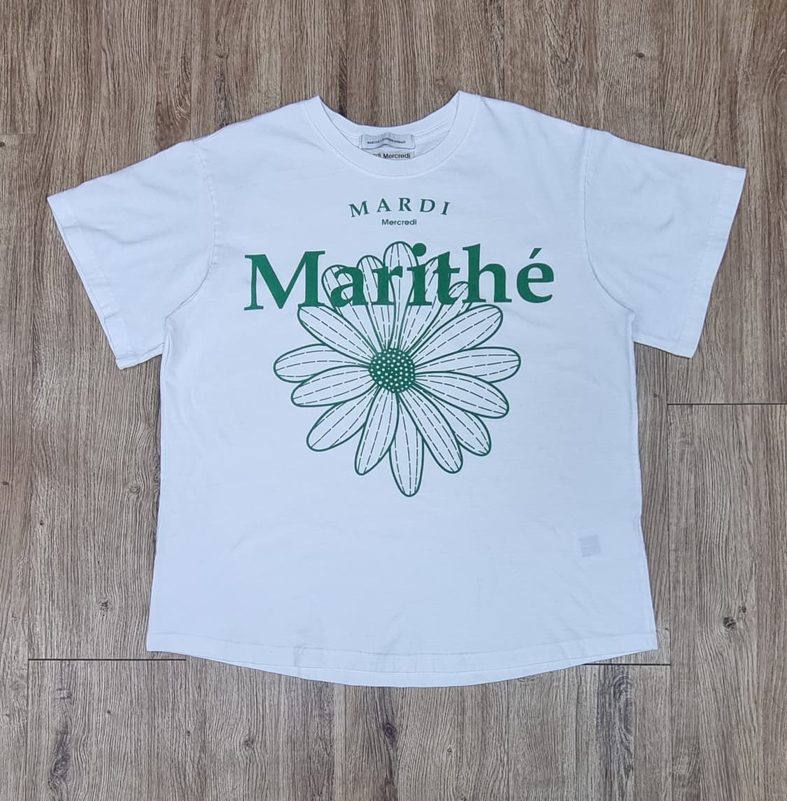 마르디메크르디 X 마르떼 프린트 반팔 Free _ 여성 상품이미지1