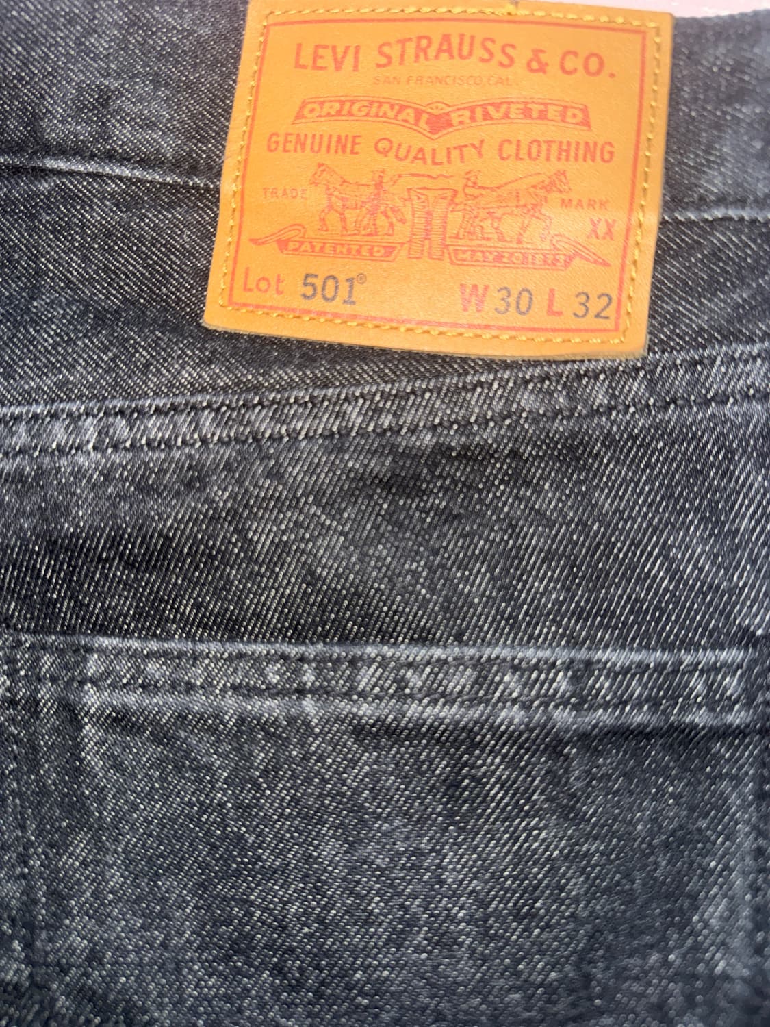 리바이스 501 프리미엄 상품이미지3