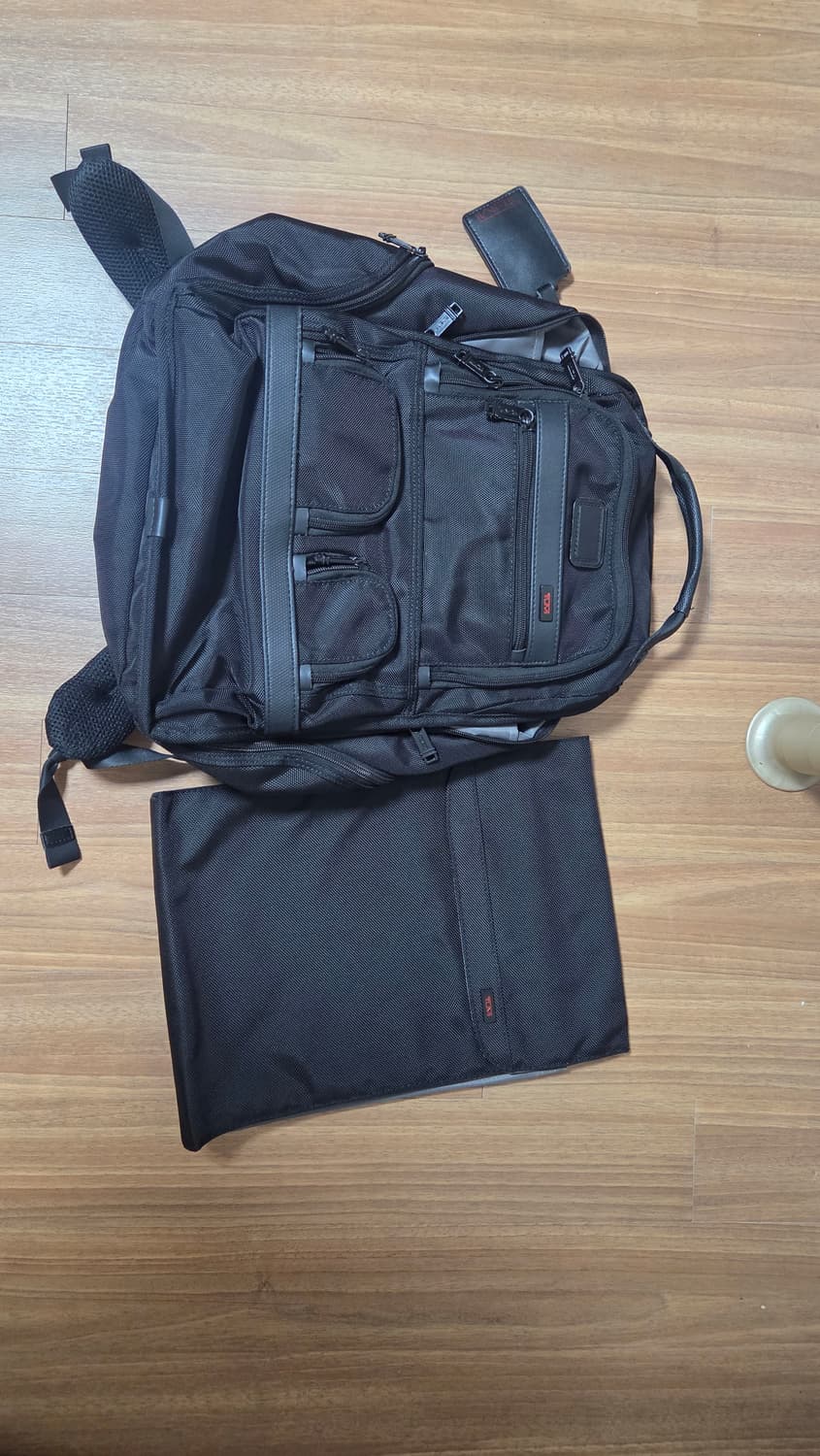 투미 알파 콤팩트 노트북 브리프 백팰 상품이미지3