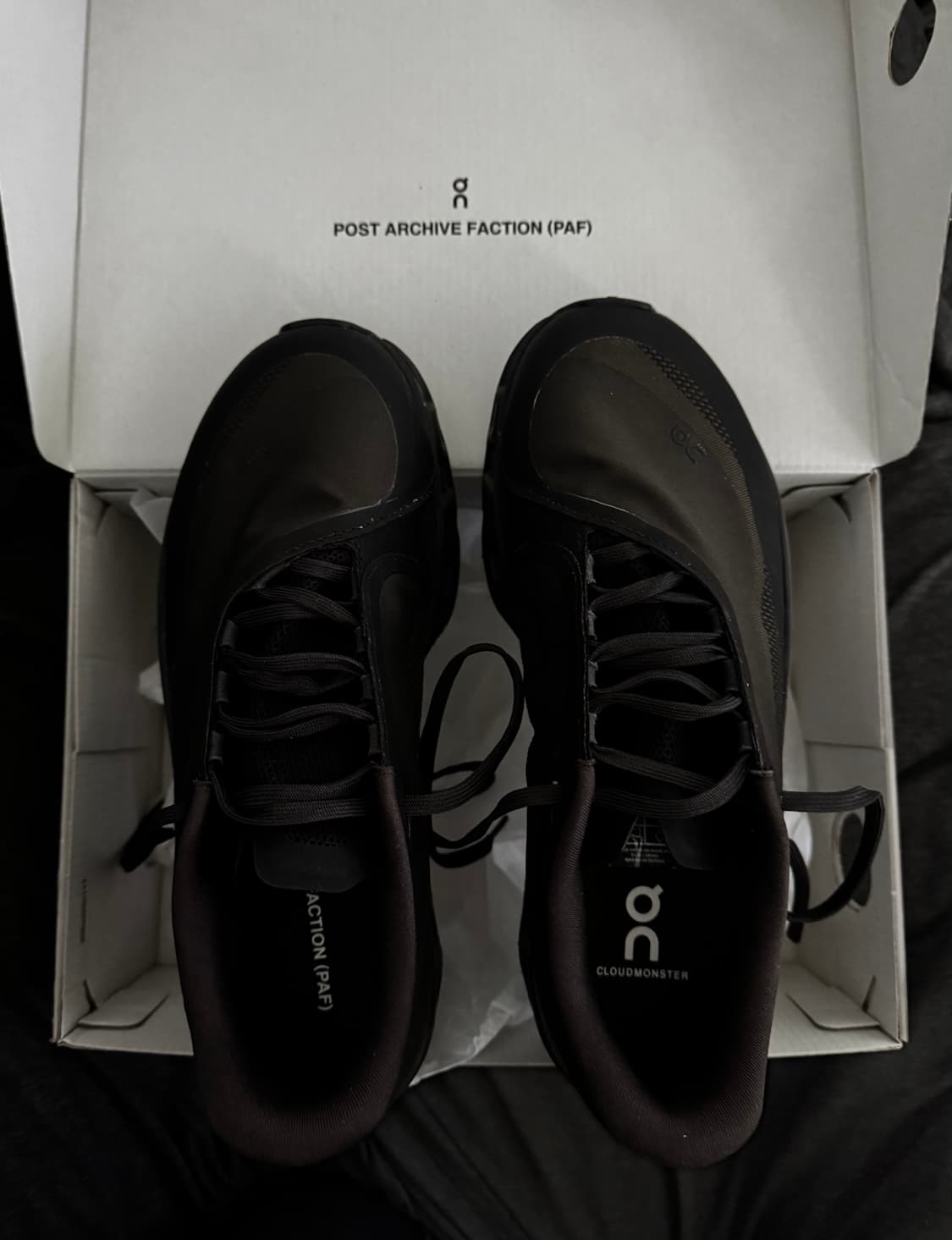 온X파프 클라우드몬스터2 쏜 브라운 US w9 상품이미지6