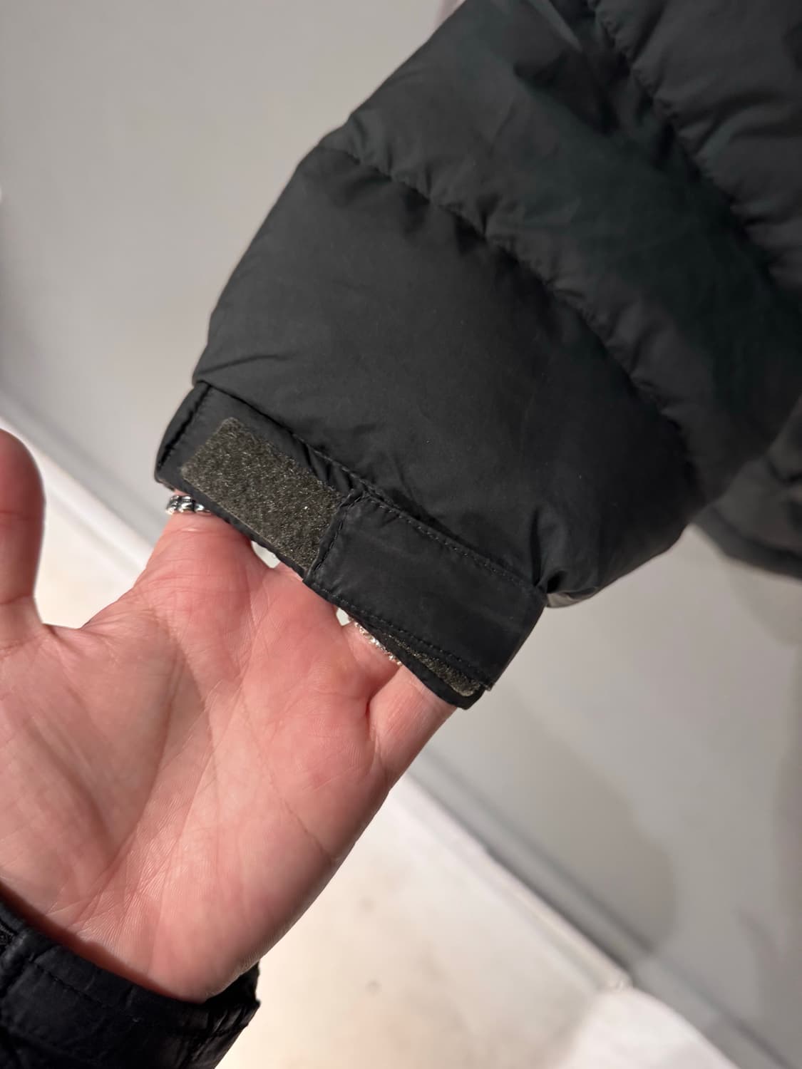 노스페이스 1992 눕시 블랙 패딩  상품이미지8