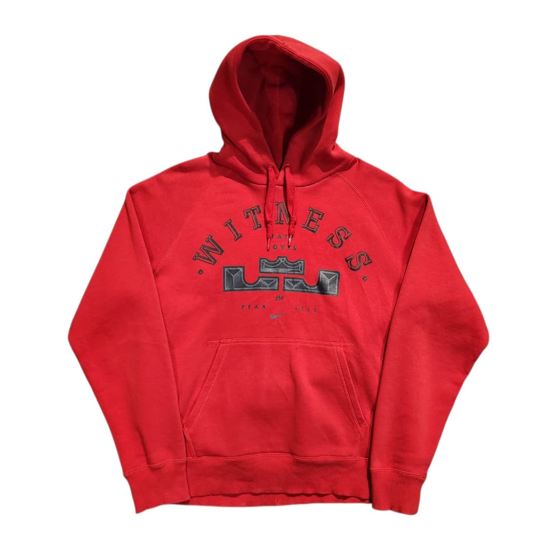 나이키 르브론 제임스 위트니스 레드 후드티 (XL) 상품이미지1