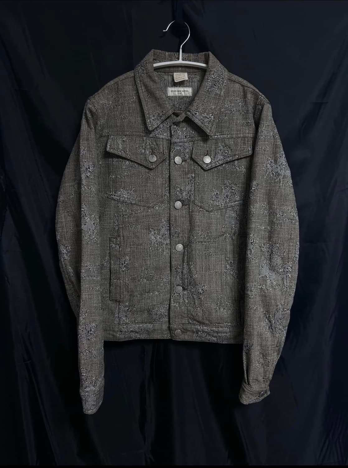 드리스 반 노튼 트러커 자켓 상품이미지1