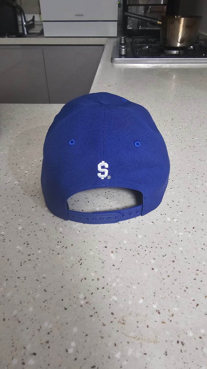 슈프림 펠트 아크 6-패널 네이비 모자 캡 상품이미지4