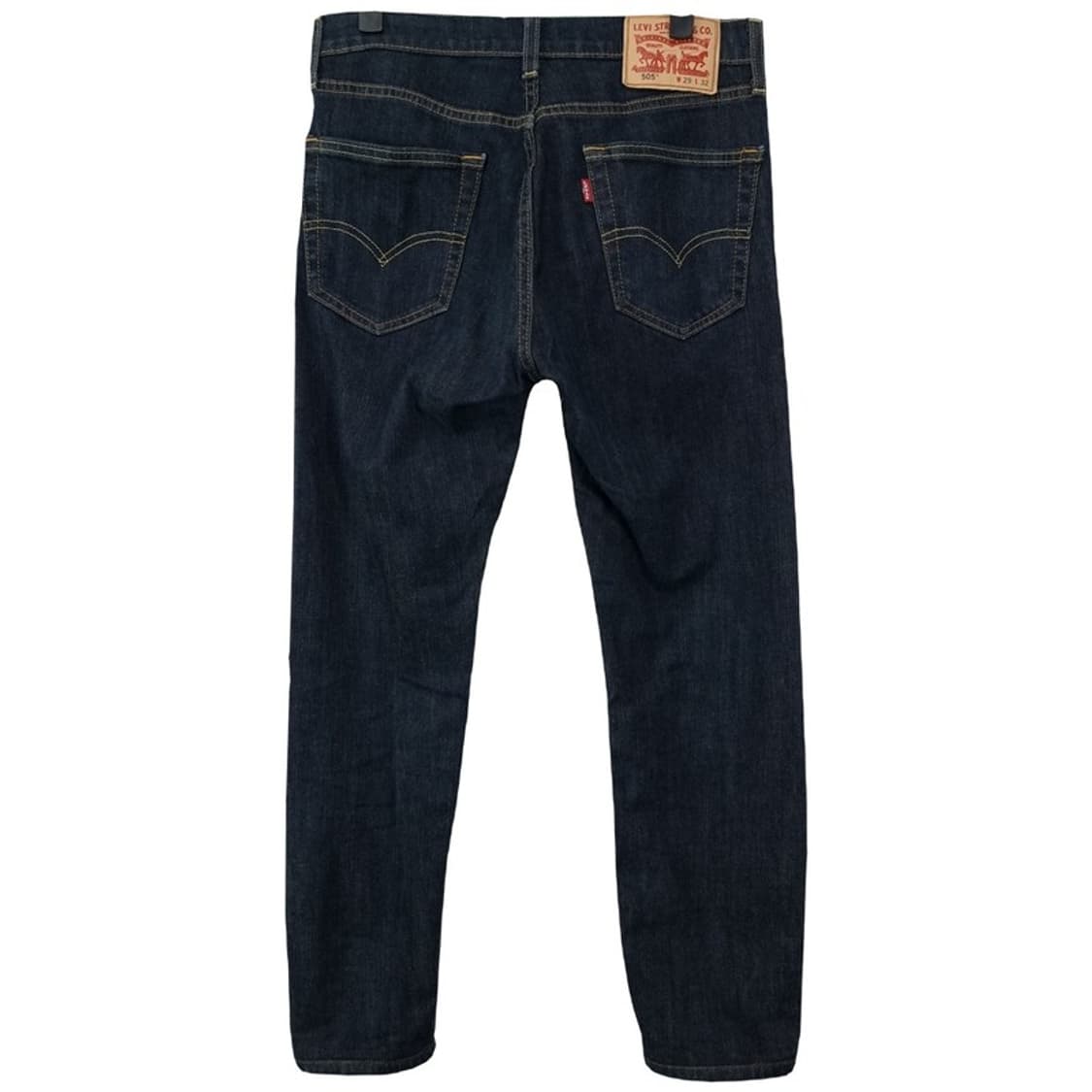 [리바이스] 505 슬림 스트레이드 데님 팬츠 청바지 M19840 상품이미지3