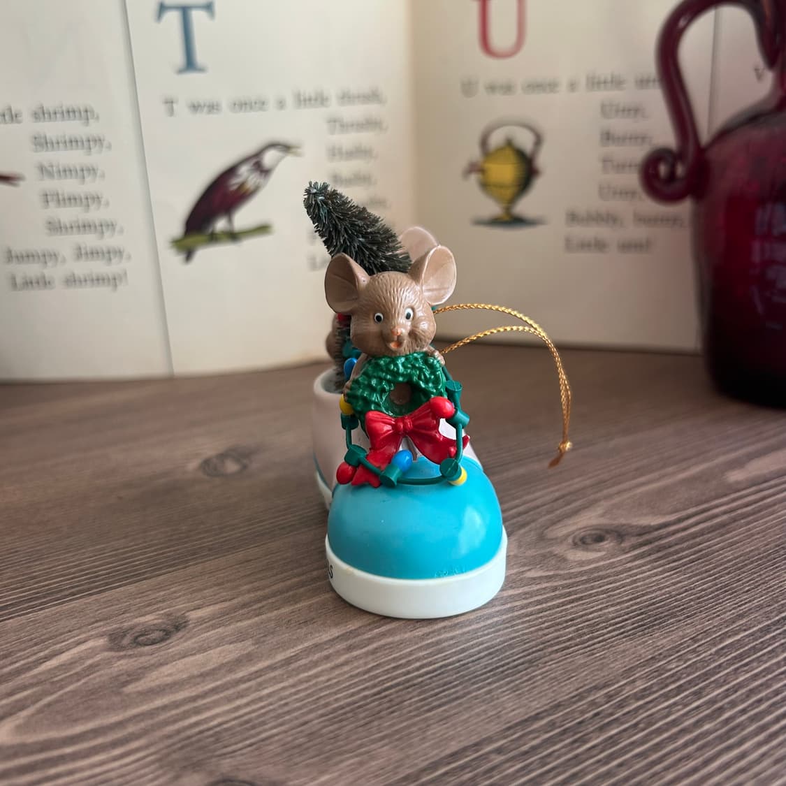 1991년 빈티지 크리스마스 오너먼트 상품이미지4