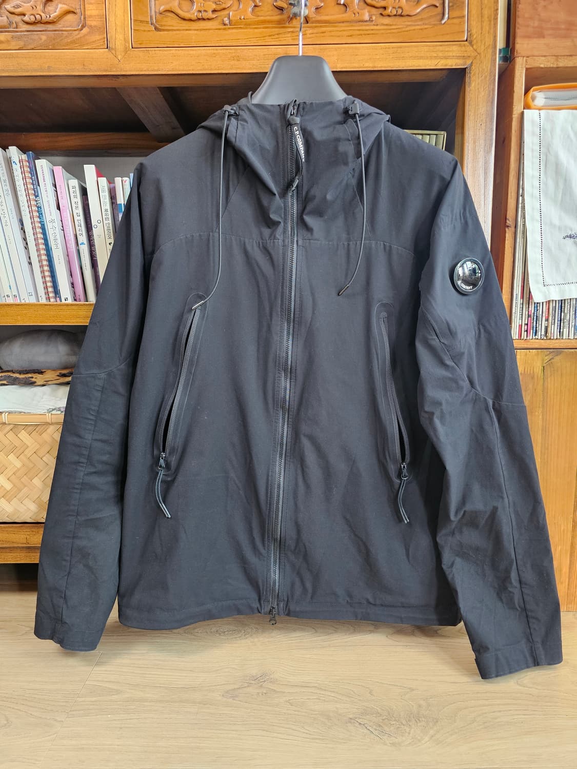 가장 인기 모델!!씨피 CP컴퍼니 프로텍 나일론 자켓 팔아요 바 상품이미지1