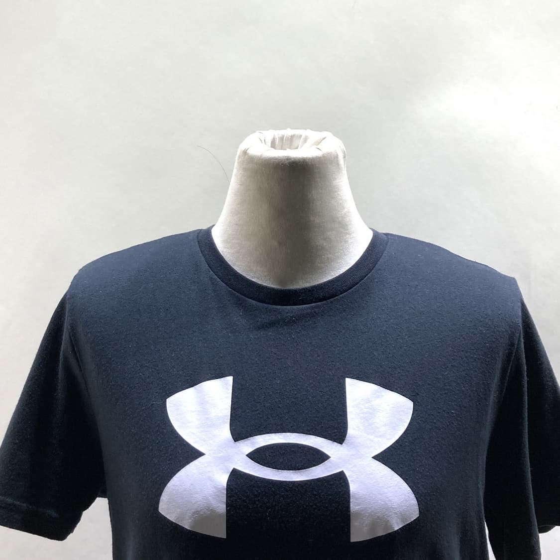 언더아머 여성반팔티셔츠 면 블랙 S  상품이미지2