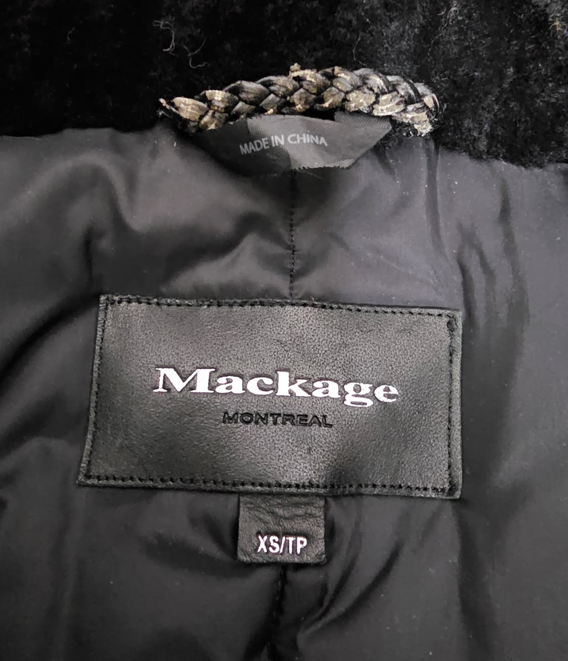 맥케이지 케리 덕다운롱패딩 XS 상품이미지5