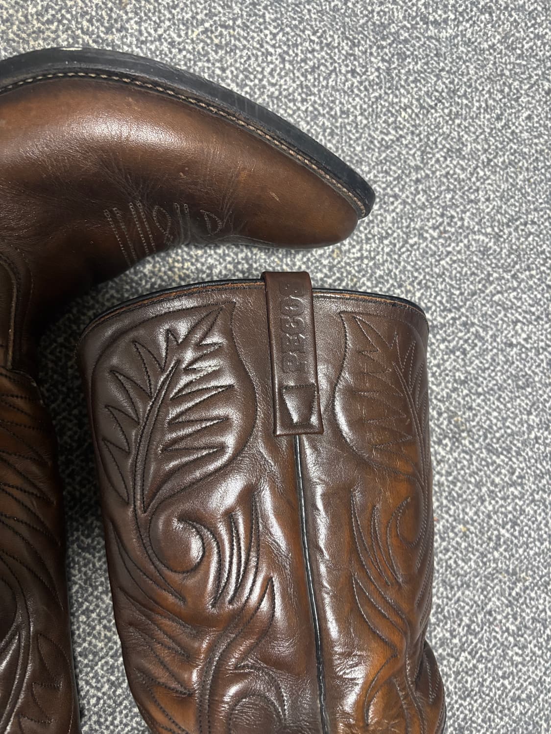 80's 레드윙 9801 페코스 웨스턴 부츠 상품이미지5